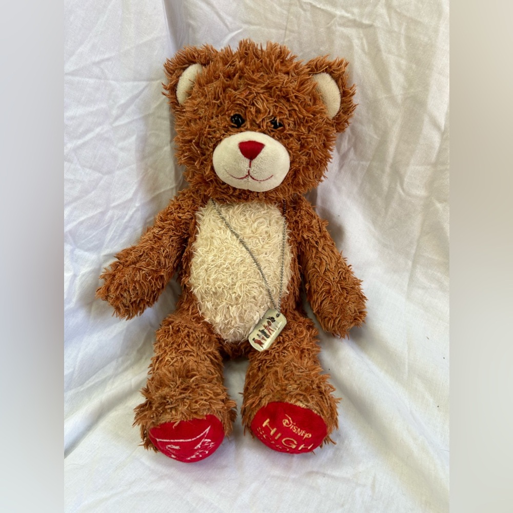 Build-a-Bear vintage High School Musical Bear